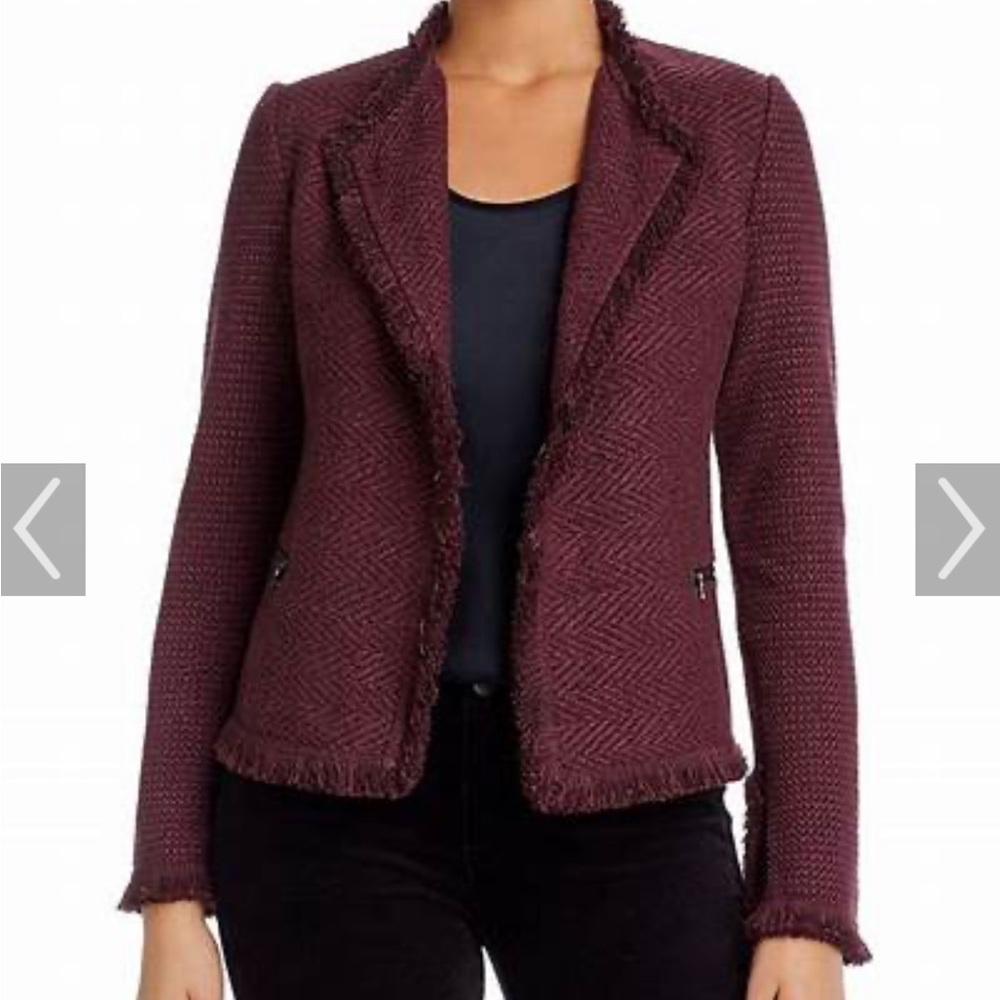 🍁 Gorgeous EUC Fall Nic and Zoe Tweed Jacket🍂